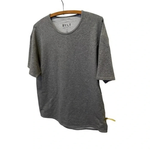 BYLT Basics Drop-Cut LUX Signature Short Sleeve‎ T-shirt Size XL - Picture 4 of 7